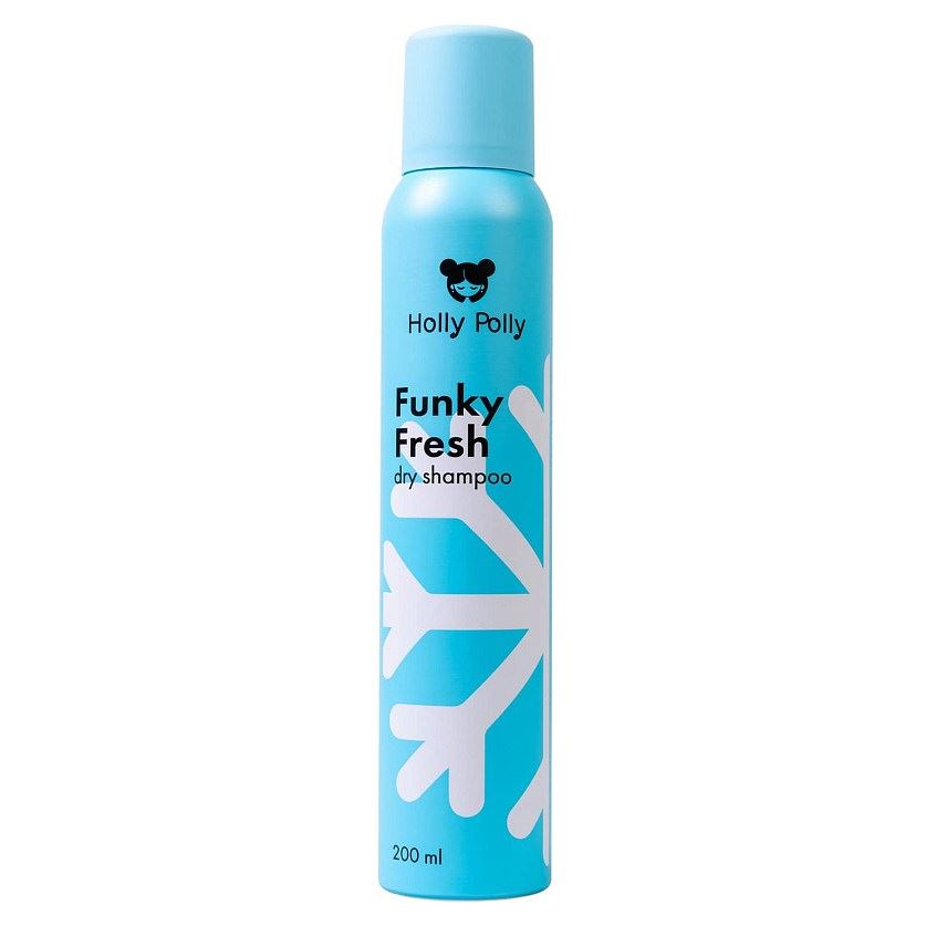 Holly Polly Hair Care Funky Fresh Dry Shampoo Сухой шампунь для всех типов волос