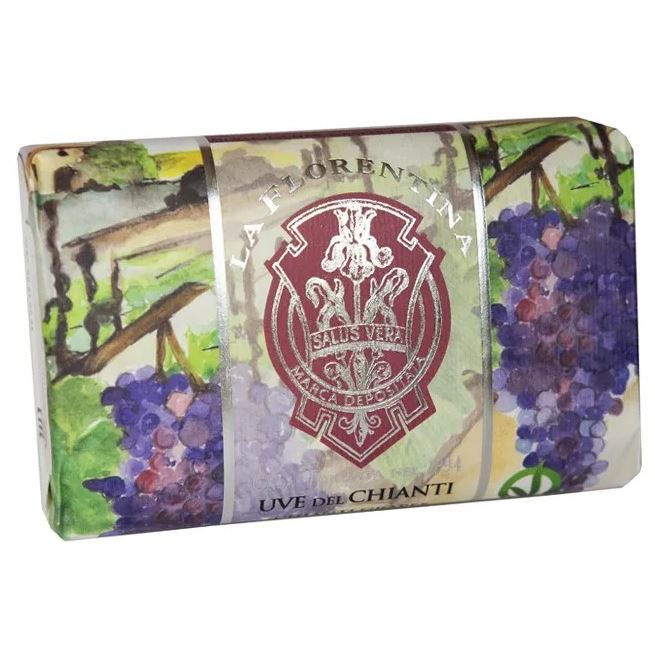 La Florentina Soap Soap Chianti Grapes 200  Мыло Виноград Кьянти 