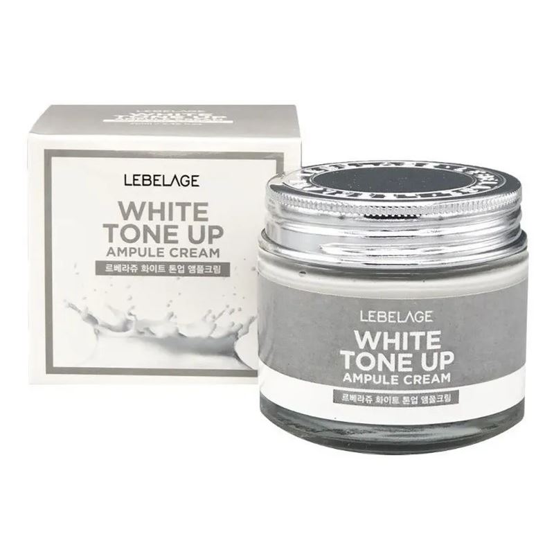 Lebelage Face Care Ampule Cream White Toneup Крем для лица ампульный осветляющий