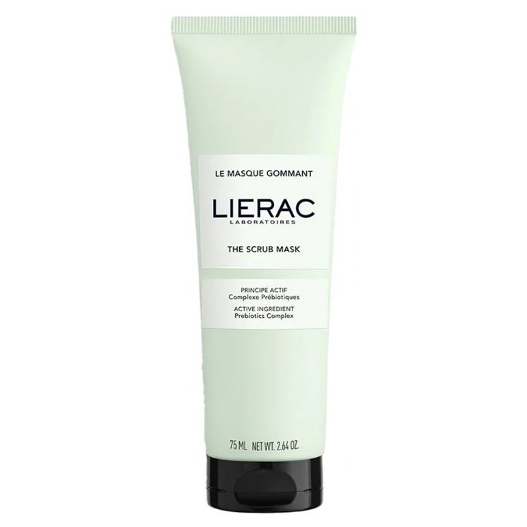 Lierac Demaquilliants The Scrub Mask Отшелушивающая маска для лица 