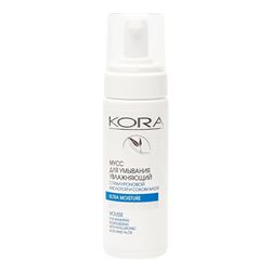 Мусс для умывания увлажняющий 