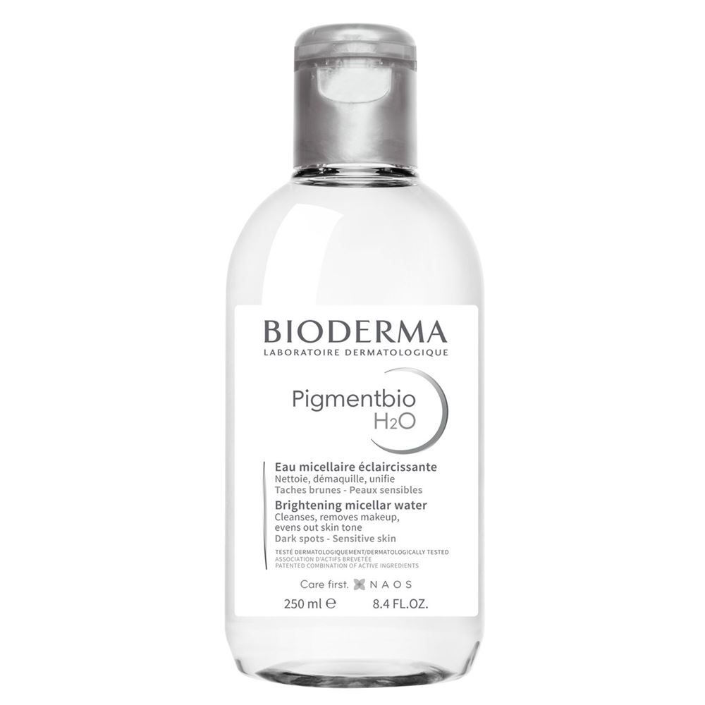 Bioderma Pigmentbio Pigmentbio H2O Brightening Micellar Water Осветляющая и очищающая мицеллярная вода Н2О