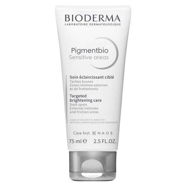 Bioderma Pigmentbio Pigmentbio Sensitive Areas  Осветляющий крем для чувствительных зон