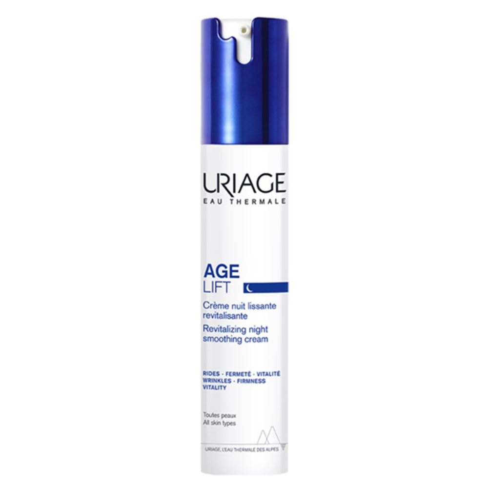 Uriage Age Protect Age Lift Revitalizing Night Smoothing Cream Ночной разглаживающий восстанавливающий крем
