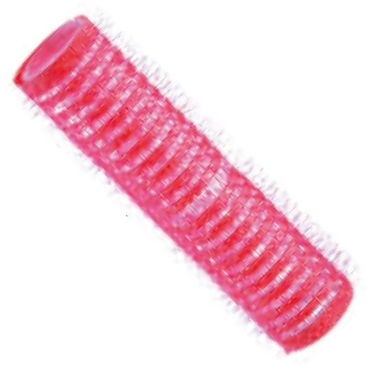 Harizma Professional Бигуди, термобигуди h10551-13 Бигуди на липучке красные 13*63 мм Бигуди на липучке красные 13*63 мм