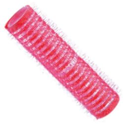 h10551-13 Бигуди на липучке красные 13*63 мм