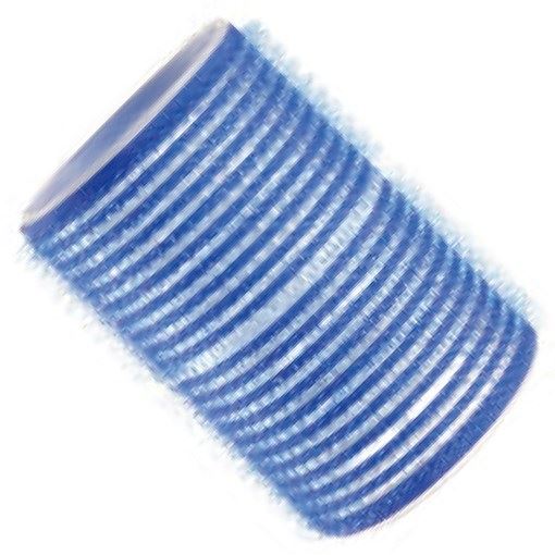 Harizma Professional Бигуди, термобигуди h10551-40 Бигуди на липучке синие 40*63 мм Бигуди на липучке синие 40*63 мм