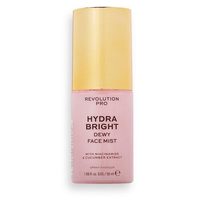 Revolution PRO Make Up Hydra Bright Dewy Face Mist Мист для лица Увлажняющий 
