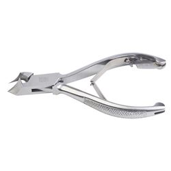 PN185-18185 Кусачки педикюрные Dewal 18,5 мм, матовые