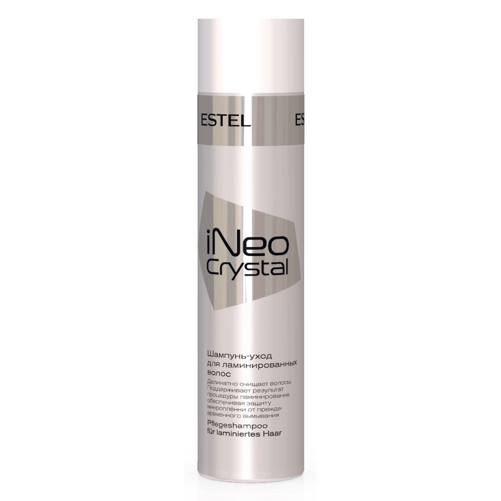 Estel Professional iNeo iNeo-Crystal Шампунь-уход для ламинированных волос Otium iNeo-Crystal Shampoo fur laminiertes Haer
