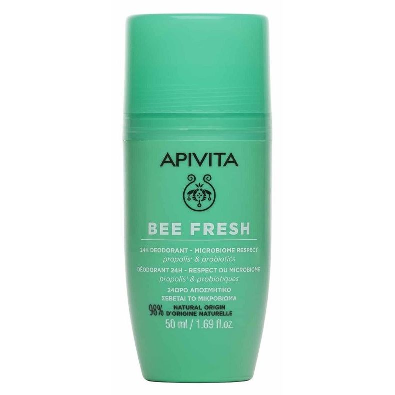 Apivita Body Care Bee Fresh 24h Deodorant  Шариковый дезодорант
