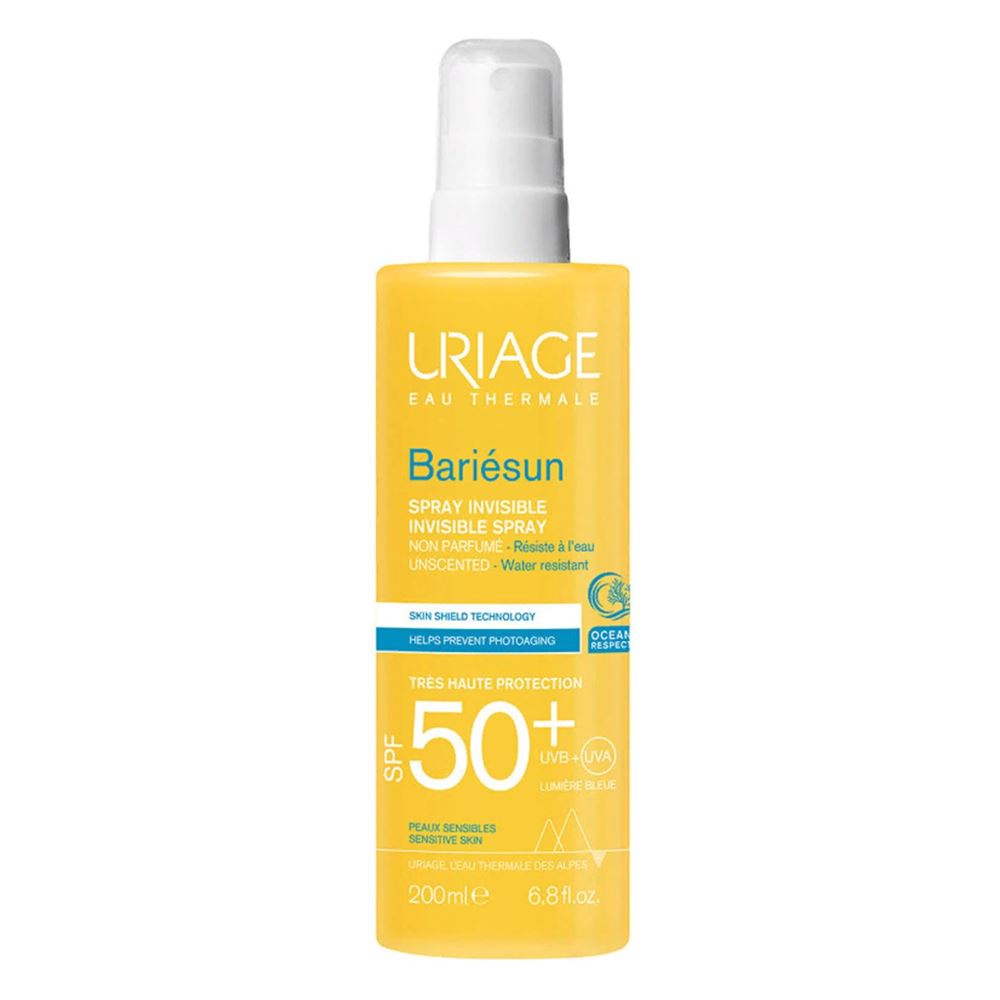 Uriage Bariesun Bariesun Spray Invisible SPF 50+ Non Parfume  Невидимый спрей SPF 50+ без ароматизаторов