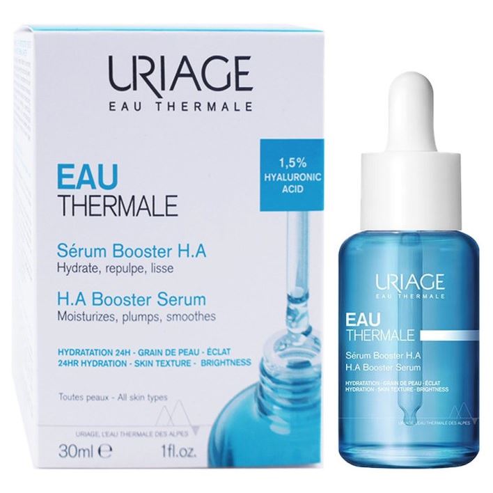 Uriage Eau Thermale Eau Thermale H.A. Booster Serum  Увлажняющая сыворотка-бустер с гиалуроновой кислотой