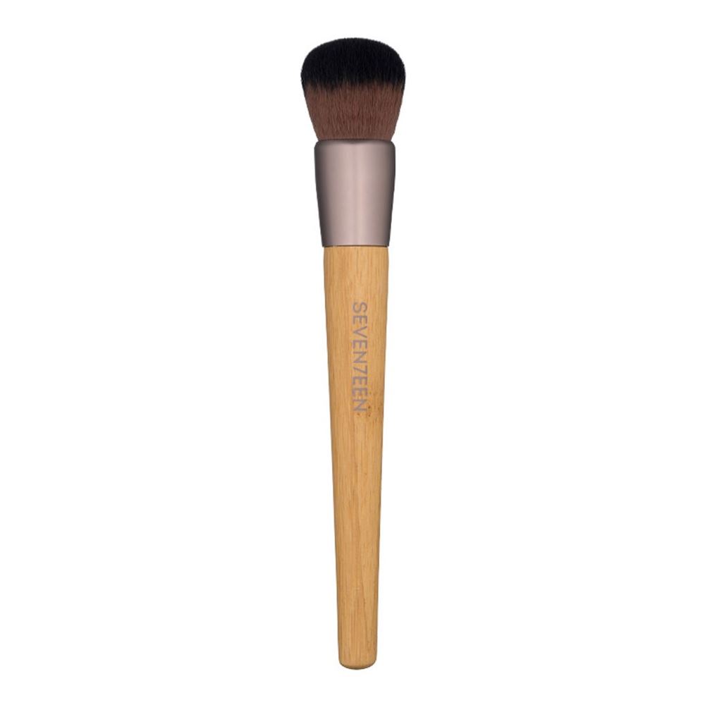 Seventeen Accessories Fondation Brush Bamboo Handle  Кисть для тонального средства