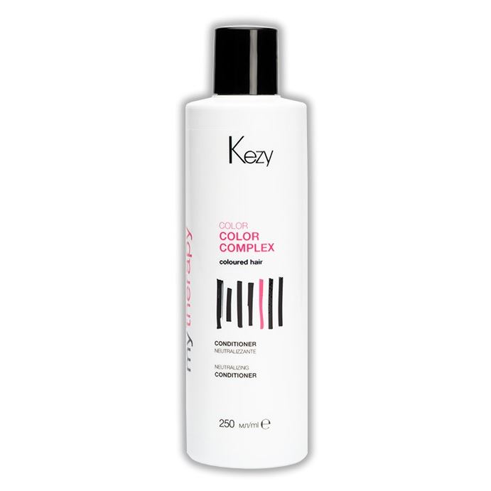 KEZY My Therapy Post Color Neutralizing Conditioner Нейтрализующий кондиционер против желтизны окрашенных волос