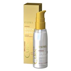 Curex Brilliance Флюид-блеск c термозащитой Блеск Эффект