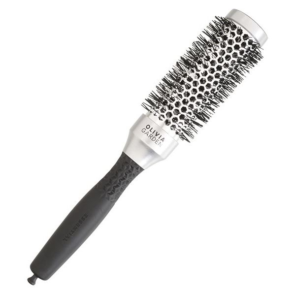 Olivia Garden Брашинги для волос ID2097/OGBPT33 Термобрашинг ESSENTIAL BLOWOUT CLASSIC Silver 35 мм Термобрашинг