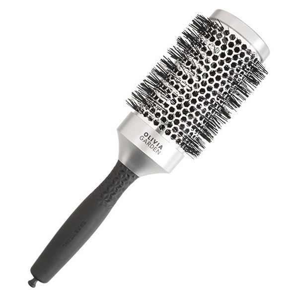 Olivia Garden Брашинги для волос ID2099/OGBPT53 Термобрашинг ESSENTIAL BLOWOUT CLASSIC Silver 55 мм Термобрашинг