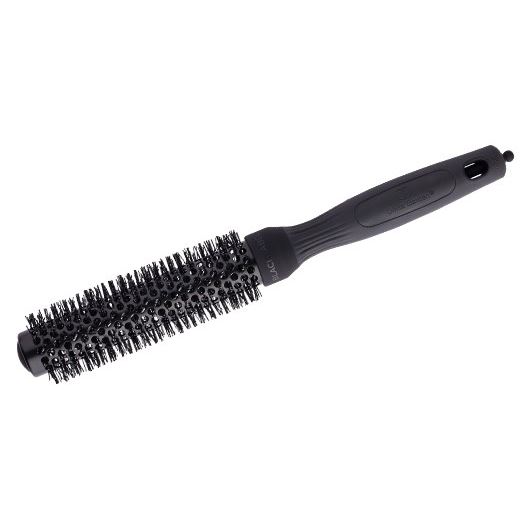 Olivia Garden Брашинги для волос ID2125/BR-BL1PC-TSP25 Термобрашинг EXPERT BLOWOUT SPEEDXL Wavy Bristles Black Label 25 мм Термобрашинг