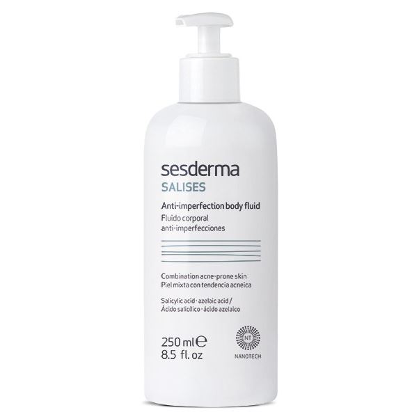 Sesderma Problem Skin Salises Anti-Imperfection Body Fluid Флюид для тела