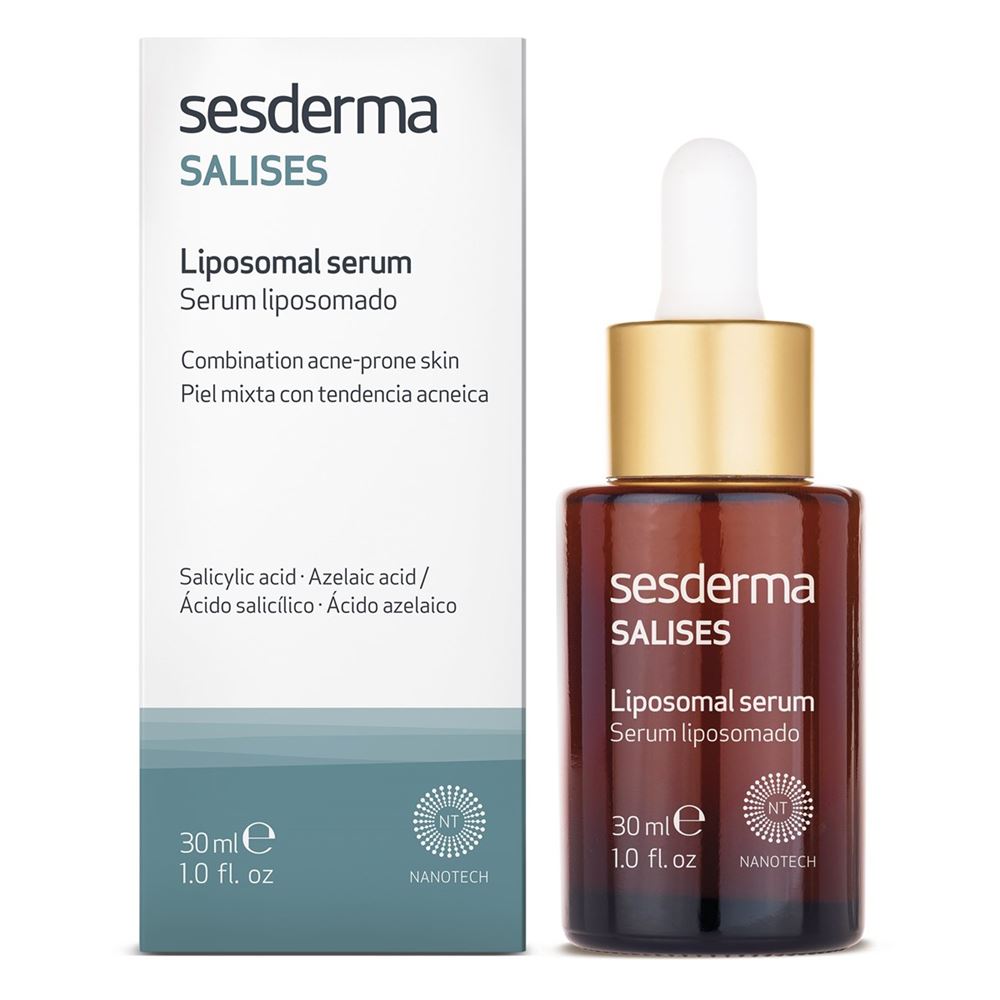Sesderma Problem Skin Salises Liposomal Serum  Сыворотка липосомальная увлажняющая