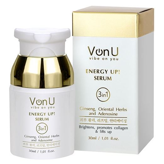Von-U Уход за телом ENERGY UP! Serum  Омолаживающая сыворотка-энергетик для лица 