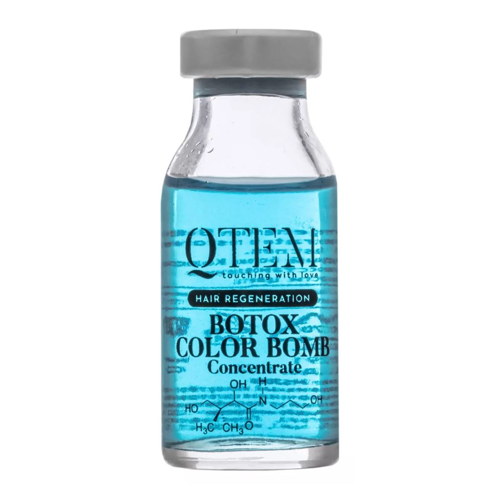 Qtem Hair Regeneration Color Bomb Холодный филлер для волос Color Bomb