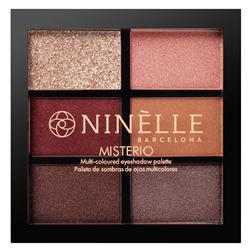 Misterio Multi-Coloured Eyeshadow Palette