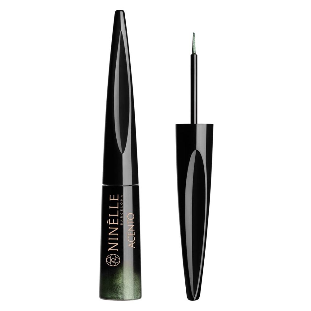 Ninelle Make Up Acento Liquid Eyeliner Подводка с эффектом металлик 