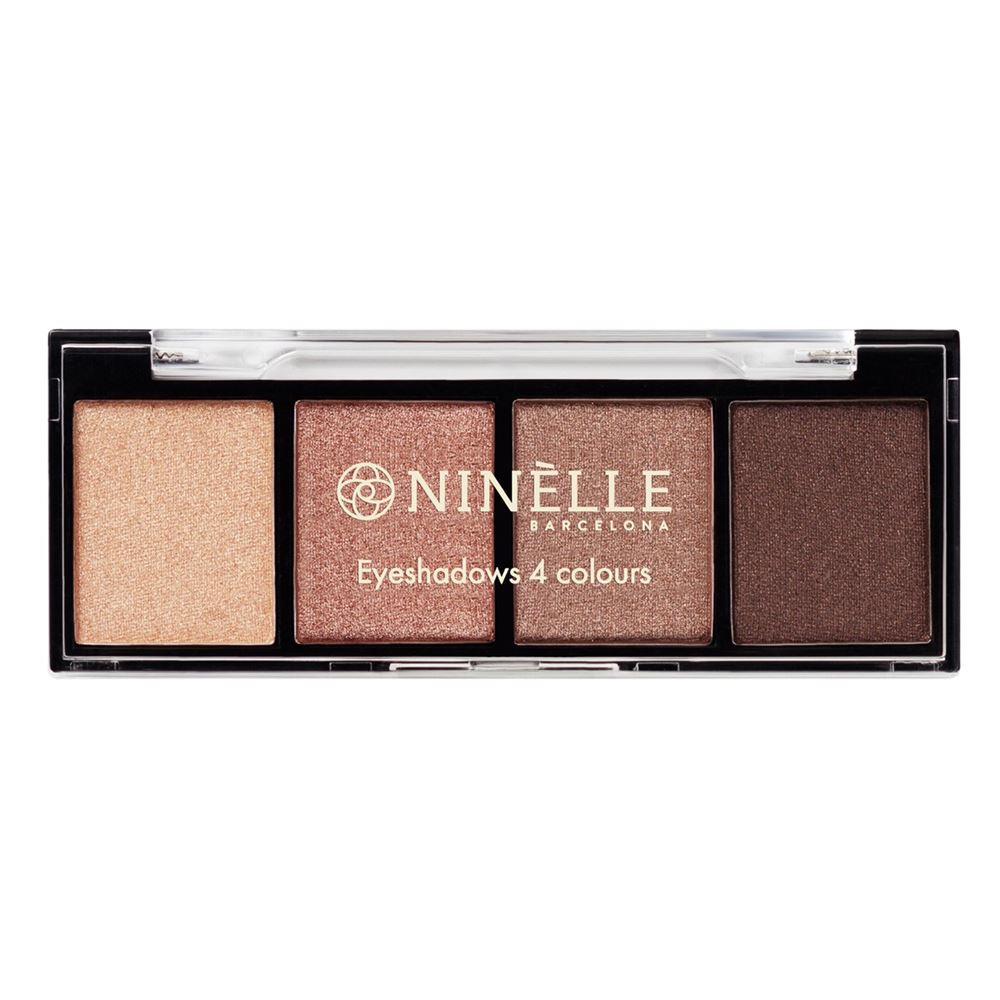 Ninelle Make Up La Mirada Eyeshadow 4 Colours  Тени для век 4 оттенка