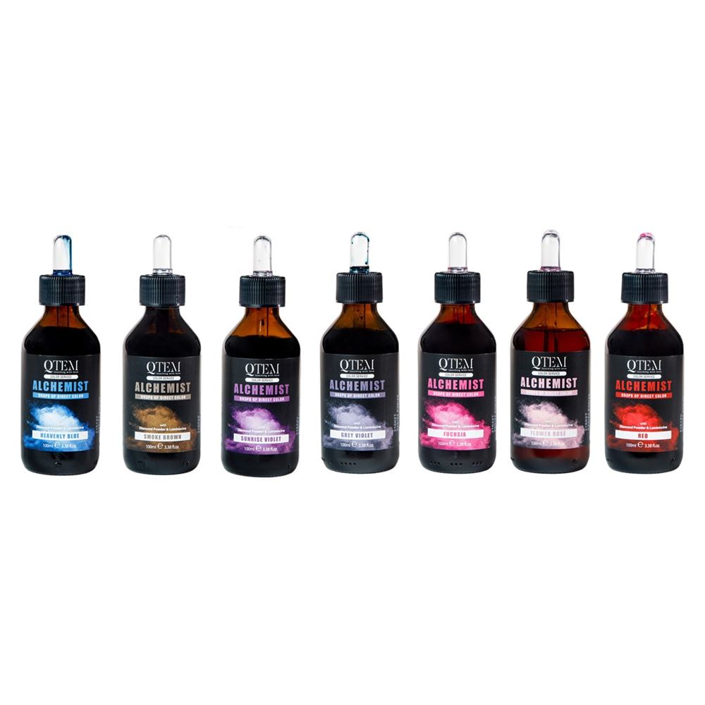 Qtem Color Hair Alchemist  Капли прямого действия