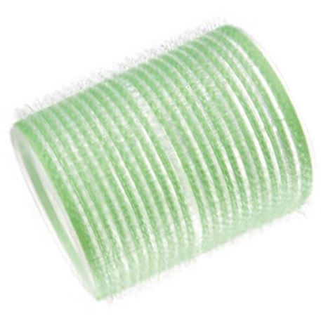 Harizma Professional Бигуди, термобигуди h10551-61 Бигуди на липучке зеленые 61*63 мм  Бигуди на липучке зеленые 61*63 мм 