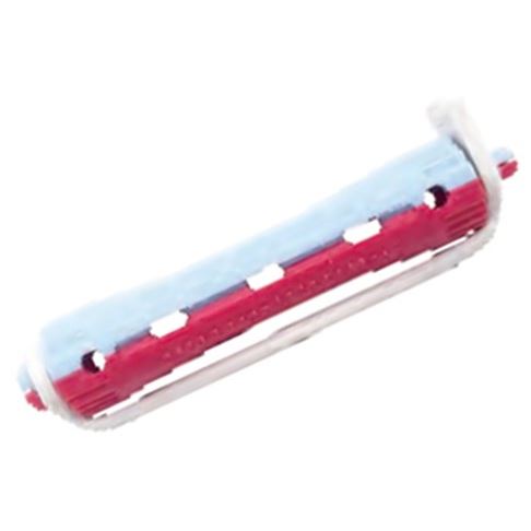 Harizma Professional Бигуди, термобигуди h10553-11 Коклюшки для химической завивки короткие красно-голубые 11*70 мм  Коклюшки для химической завивки короткие красно-голубые 11*70 мм 