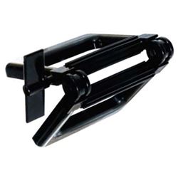 h10528 Пресс для тюбика пластиковый черный