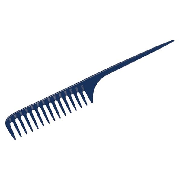 Harizma Professional Щетки и расчески для волос h10717 Расческа для укладки с хвостиком 28,8 см (редкие зубцы) Расческа для укладки с хвостиком 28,8 см (редкие зубцы)