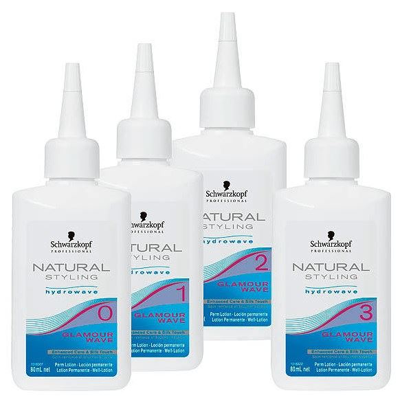 Schwarzkopf Professional Natural Styling Glamour Wave Lotion Лосьон для химической завивки