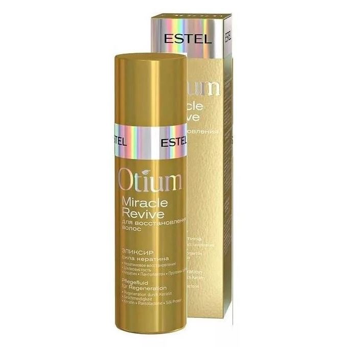 Estel Professional Otium Otium Miracle Revive Эликсир Сила кератина Pflegefluid fur Regeneration
