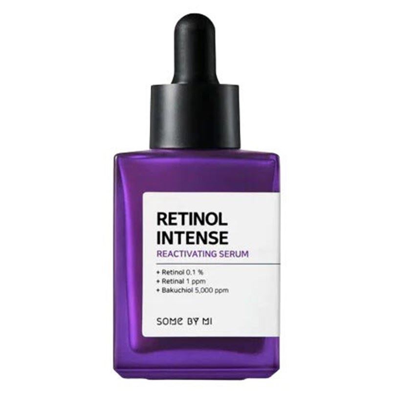 Some By Mi Faсe Care Retinol Intence Reactivating Serum  Интенсивная антивозрастная сыворотка для лица с ретинолом