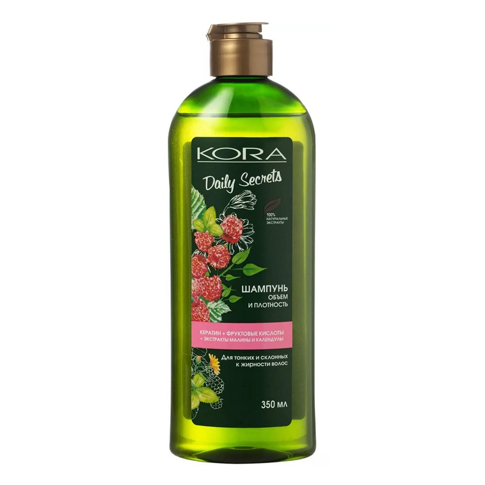 KORA Уход за волосами Daily Secrets Шампунь «Объем и Плотность» Шампунь «Объем и Плотность»