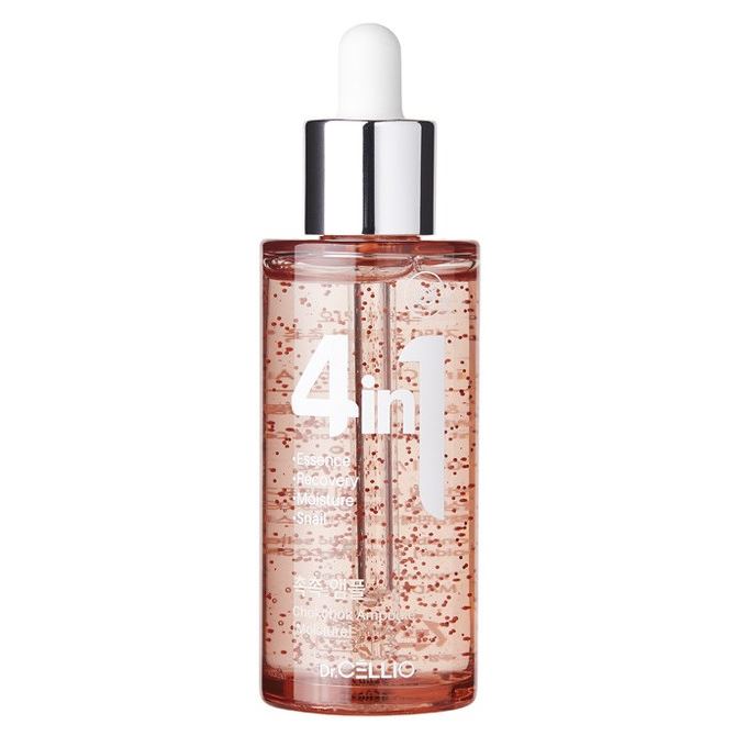 Dr.Cellio Face Care Dr.G50 4 in 1 Chockchok Ampoule (Snail)  Сыворотка для лица с муцином улитки