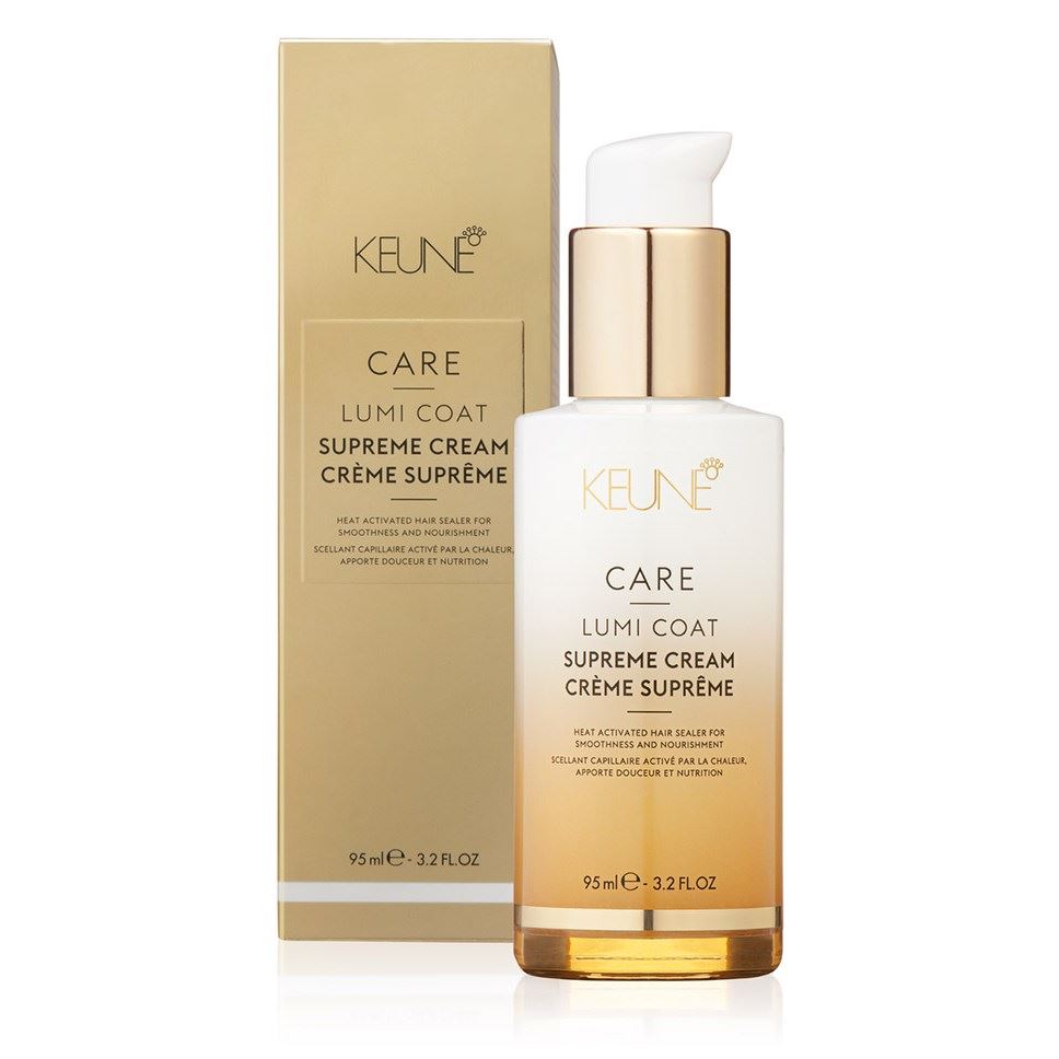 Keune Slyling Lumi Coat Supreme Cream Крем Люми Коат ламинирующий, глубоко питающий для жестких волос