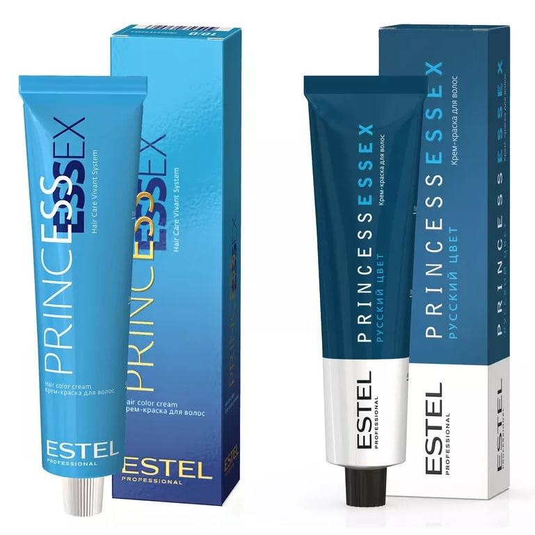 Estel Professional Coloring Hair Princess Essex  Крем-краска Базовые оттенки