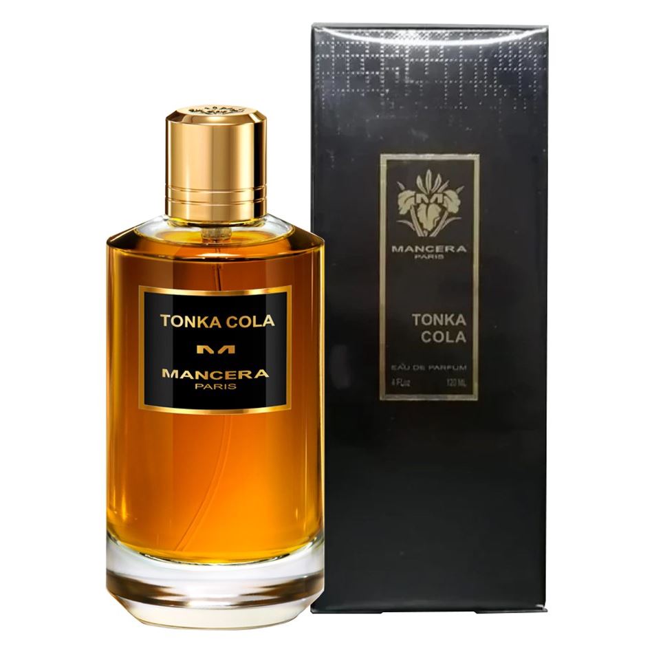 Mancera Fragrance Tonka Cola Коктейль из ванильной кока-колы с долькой лимона и мараскиновой вишней