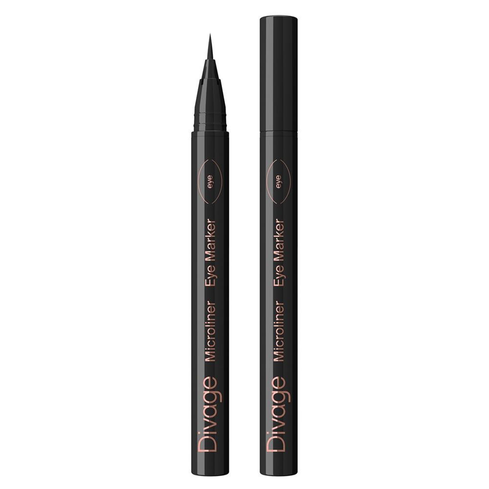 Divage Make Up Microliner Eye Marker Подводка-фломастер