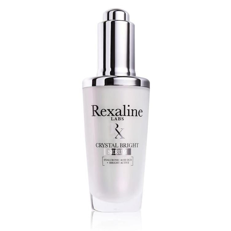 Rexaline Derma Crystal Bright Serum Сыворотка для сияния кожи лица 