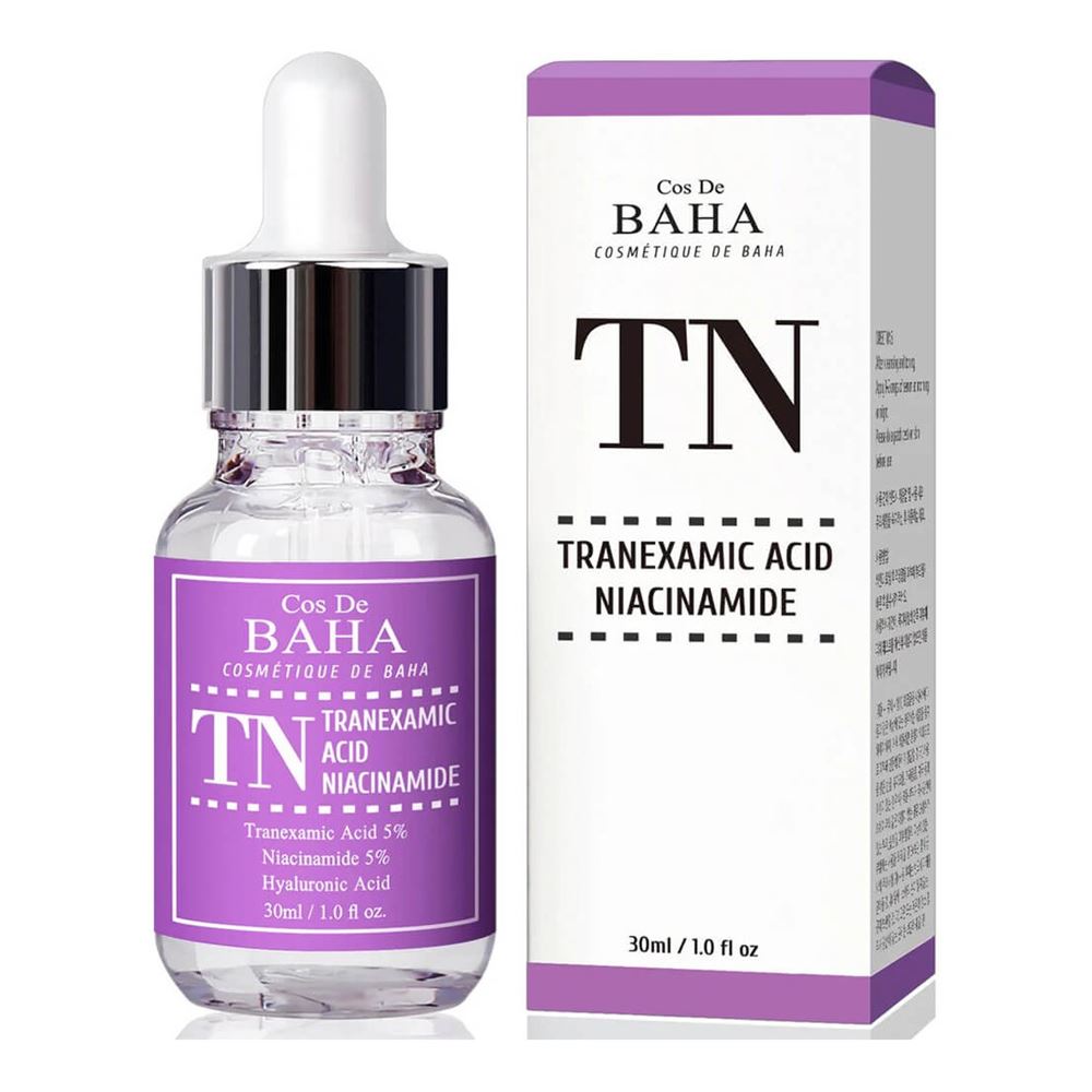 Cos De Baha Serum Tranexamic Acid Niacinamide Serum TN Сыворотка для лица с транексамовой кислотой и ниацинамидом