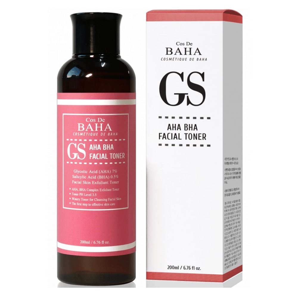 Cos De Baha Toner AHA/BHA GS Toner GS Тонер для лица с гликолевой и салициловой кислотами