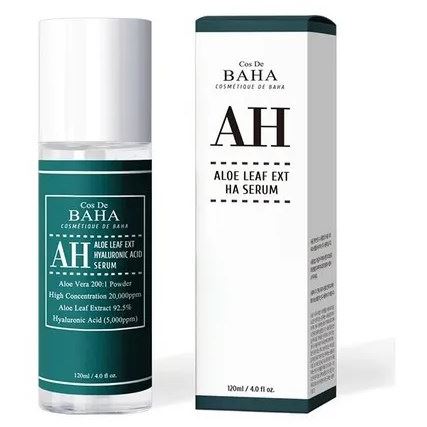 Cos De Baha Serum Aloe Serum AH Концентрированная сыворотка для лица с экстрактом алоэ вера и гиалуроновой кислотой 