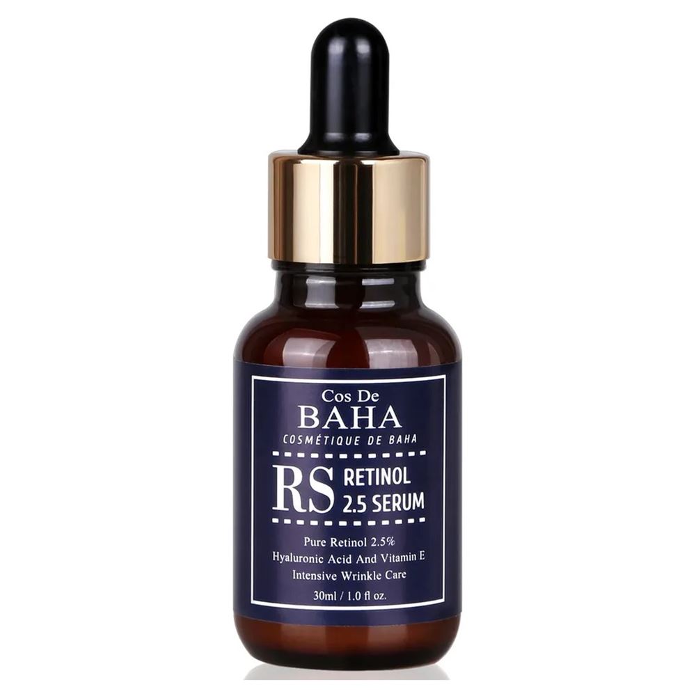 Cos De Baha Serum Retinol Serum RS Интенсивная антивозрастная сыворотка для лица с ретинолом и комплексом витаминов 