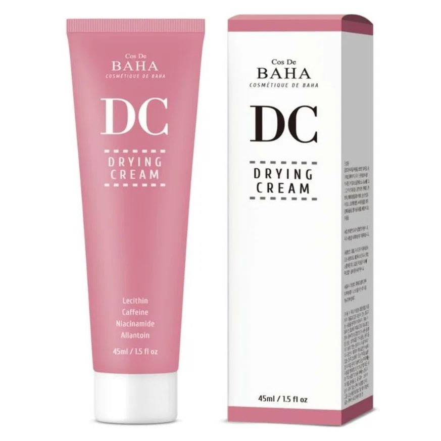Cos De Baha Cream Drying Cream DC Себорегулирующий крем для лица  с лецитином и ниацинамидом